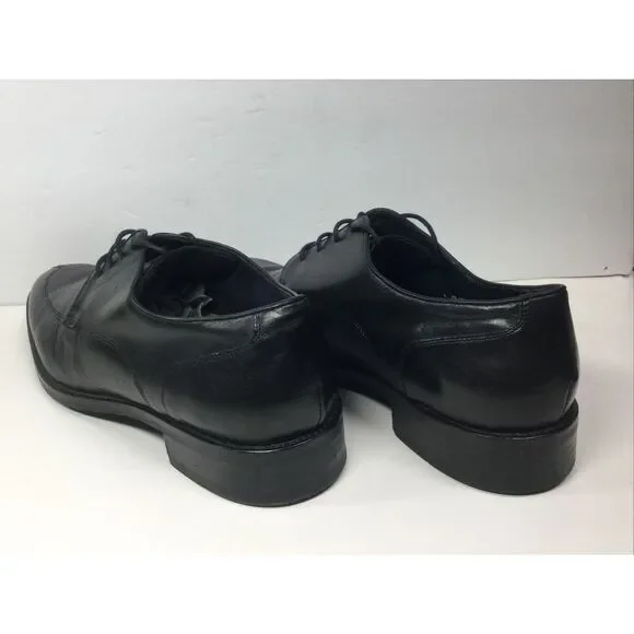 Cole Haan Grand OS Shoes Mens Sz 11M Black Leather Split Toe Oxford Dress C11627 - Picture 4 of 7